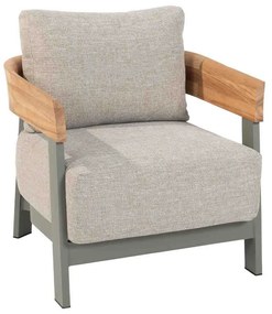 4 Seasons Outdoor Varenna loungestoel - Olijf