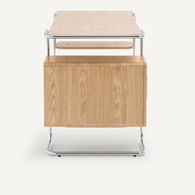 Eiken buisvormig bureau, Emlyn