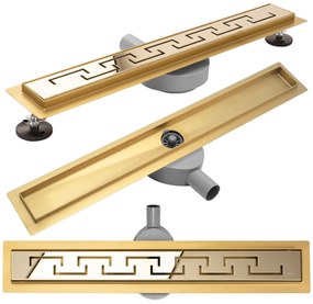 Lineaire afvoer Rea Greek PRO Gold 80