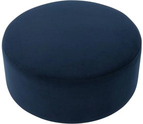 Goossens Poef Arendal, Poef ø 70 cm - 30 cm hoog