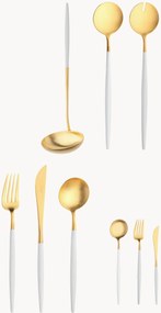 Handgemaakte bestekset Goa, in verschillende formaten verkrijgbaar