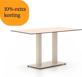 + 10% kassakorting | Tuin eettafel Forza | Rechthoekig | Tuintafel Kunststof | 120x70cm | 4 personen | Kees Smit Tuinmeubelen