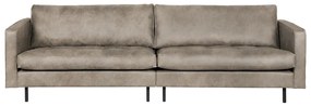 BePureHome Rodeo Classic 3-zits Bank Elephant Skin