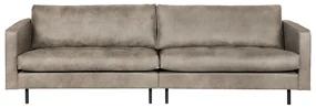 BePureHome Rodeo Classic 3-zits Bank Elephant Skin