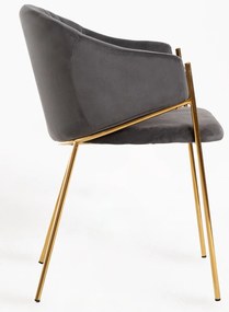 Elegan Stoel Fluweel