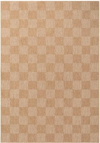Laagpolig in- & outdoor vloerkleed Dorothy