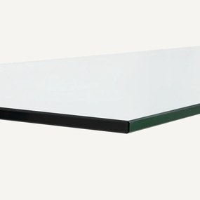 Legplank L110 cm in gehard glas, Archivita XL