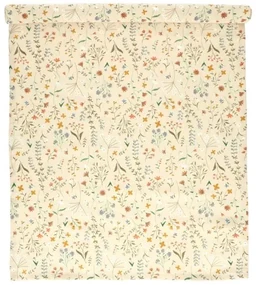 Tafelloper, GOTS bio-katoen, veldbloemen, 50 x 145 cm