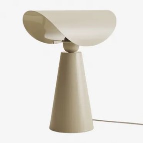 Conby Tafellamp ?35 Cm Van Ijzer Tapioca Beige - Sklum