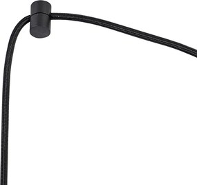 Design hanglamp zwart 5-lichts - Cavalux