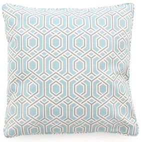 Sierkussen Tuin | Blauw  | Katoen/Polyester | Madison | 50x50cm | Kees Smit Tuinmeubelen