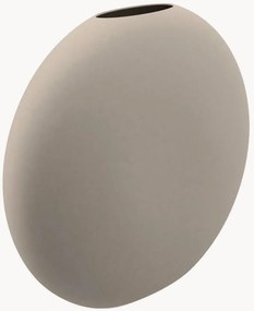 Handbeschilderde vaas Pastille Sand