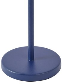 Tafellamp blauw incl. LED IP54 oplaadbaar met laadstation - Squirrel