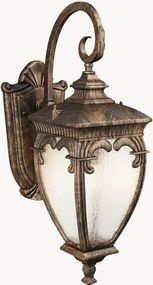 Outdoor wandlamp Fleur
