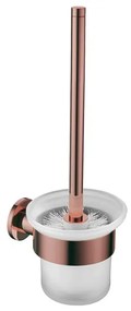 Aloni Wc Borstel+Houder Geborsteld Koper CR8627-BC