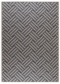 Lalee Buitenkleed Kreta grijs - 160x230 cm