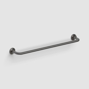 Clou Kaldur handdoekhouder 45cm gunmetal geborsteld