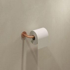 Clou Kaldur toiletrolhouder brons geborsteld