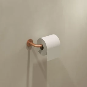 Clou Kaldur toiletrolhouder brons geborsteld