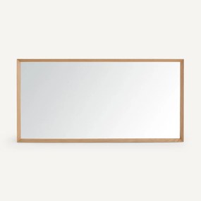 Spiegel XXL in massief eik H200 cm, Andromède