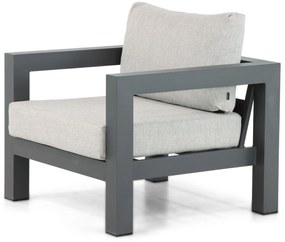Tuinstoel Aluminium Grijs-antraciet Lifestyle Garden Furniture Luca
