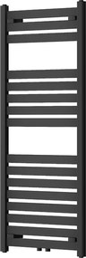 Mexen Uran badkamer radiator 1200 x 500 mm, 534 W, zwart - W105-1200-500-00-70