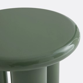 Bijzettafel met 3 poten, gelakt, RONIO