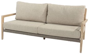 4 Seasons Outdoor Julia loungebank SALE Loungebank beige weerbestendig