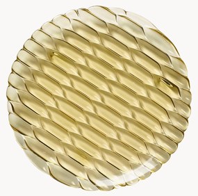 Ontbijtborden Jellies met structuurpatroon, 4 stuks