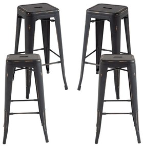 Pak 4 Vintage Torix Krukjes