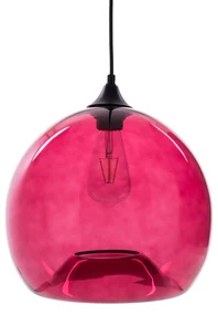 Hanglamp Mumbai Rose RED