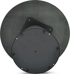 Dining Tuintafel rond 100 cm Grijs Santika Serino