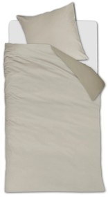 Dekbedovertrekset WARM SAND – Bij Swiss Sense