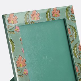 Tafellijst, bloemenprint, 16,5 x 21,5 cm, INA