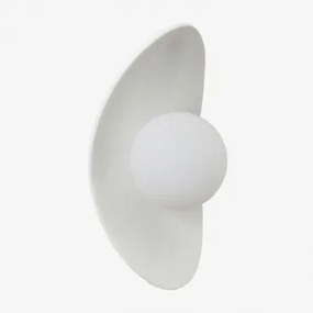 Ayerte-wandlamp Wit - Sklum