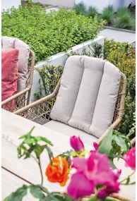 Garden Impressions Kalibo lounge dining stoel - donker grijs