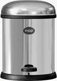 Badkamerafvalbak Vipp 12 met pedaalfunctie