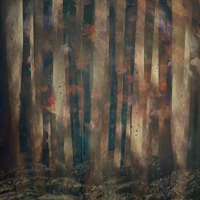 Ilustratie Forest abstract, Nel Talen