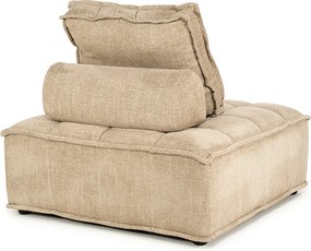 Kussen Fauteuil Taupe