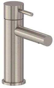 MAY Stilo Eenhendel wastafelmengkraan opbouw model S Geborsteld nickel PVD 6800503