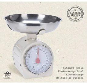 Excellent Houseware Keukenweegschaal 5 kg metaal