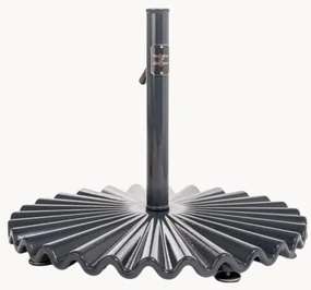 Ronde XL parasolstandaard Clamshell