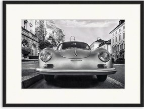 Ingelijste foto Classic Porsche
