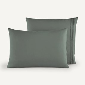 Kussensloop in perkalkatoen, Florentina