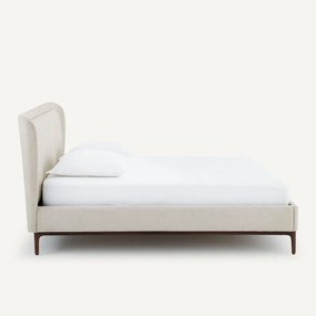 Bed met hoofdbord en lattenbodem, Jabote