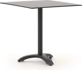 + 10% kassakorting | Tuin eettafel Bellagio | Vierkant | Tuintafel Kunststof | 70x70cm | 2 personen | Kees Smit Tuinmeubelen
