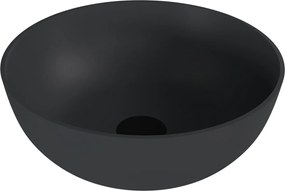 Polysan Banera waskom rond 39x14cm antraciet mat
