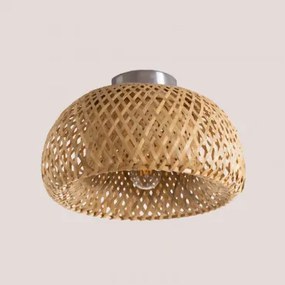 Taumper Bamboe Plafondlamp Ø30 Cm - Sklum