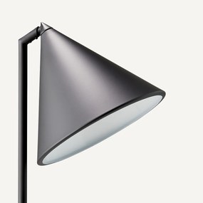 Leeslamp in metaal, Moke