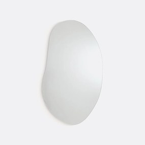 Organische spiegel H85 cm, Biface